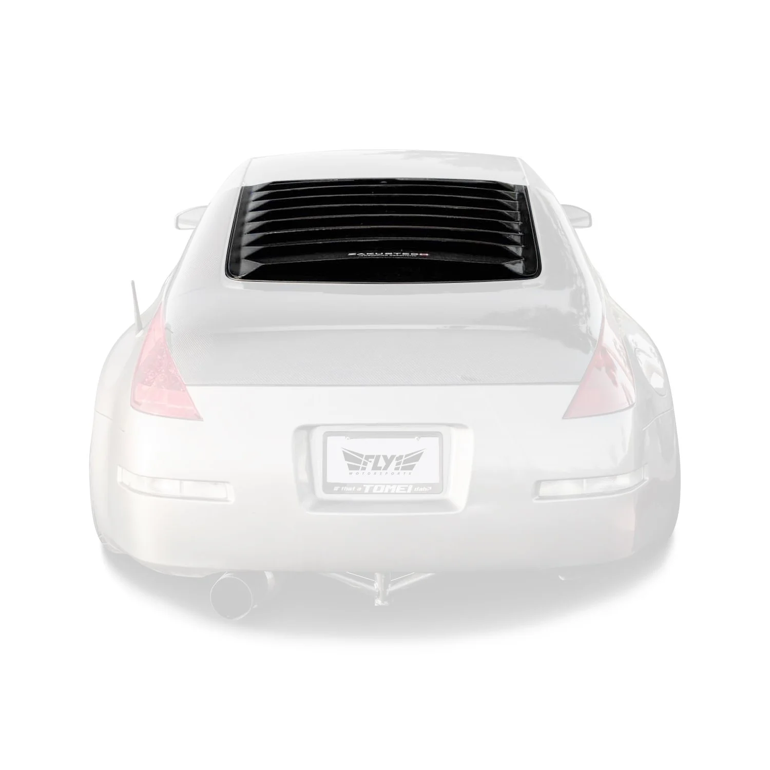 atsuatsu Zakustech Louvers 350Z — Fly1 Motorsports